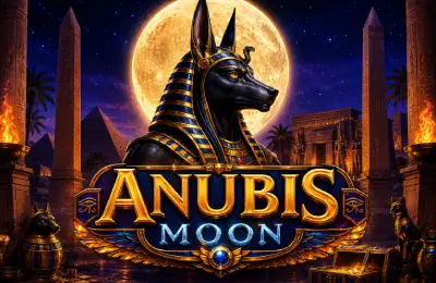 Anubis Moon cover