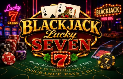 Blackjack Lucky Seven cover