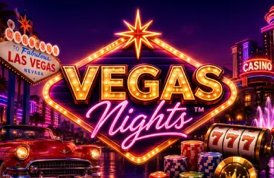 Vegas Nights cover